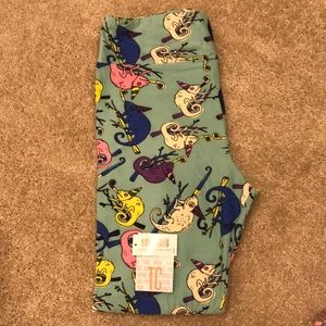 UNICORN LuLaRoe Birthday leggings